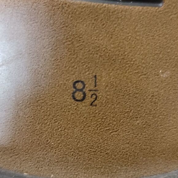 APT 9 BLACK LOAFERS, SIZE 8.5 - Picture 7 of 7